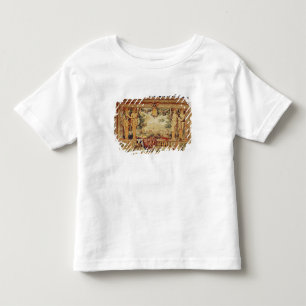 Camiseta Infantil O mês do castelo de setembro de Chambord