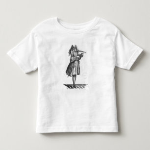 Camiseta Infantil O mestre de dança