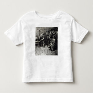 Camiseta Infantil O mestre fez com que nós tivessem algum Beere