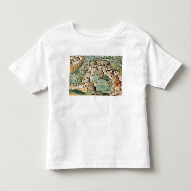 Camiseta Infantil O método de declarar a guerra (Frente)