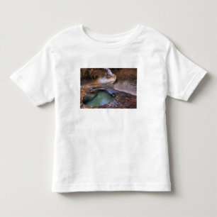 Camiseta Infantil O metrô ao longo do Left Fork do Virgin 2