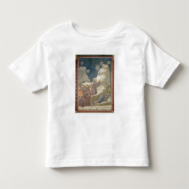 Camiseta Infantil O milagre do primavera, 1297-99 (Frente)