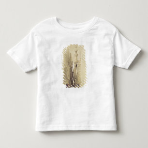 Camiseta Infantil O minarete da mesquita do EL Rhamree, o Cairo,