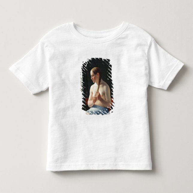 Camiseta Infantil O modelo, 1839 (Frente)