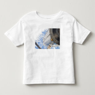 Camiseta Infantil O módulo pressurizado japonês de Kibo
