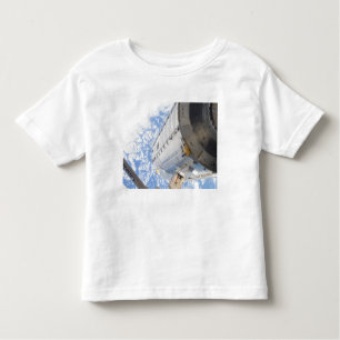 Camiseta Infantil O módulo pressurizado japonês Kibo