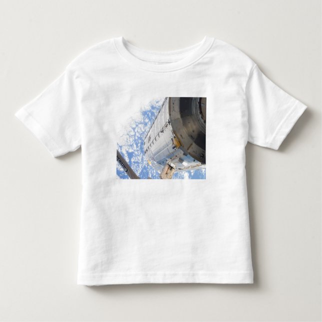 Camiseta Infantil O módulo pressurizado japonês Kibo (Frente)