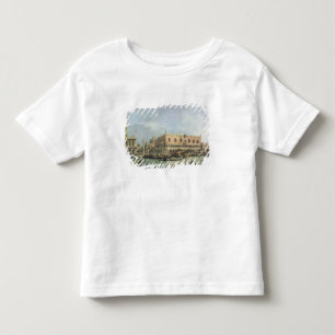 Camiseta Infantil O Molo e o Piazzetta San Marco, Veneza (óleo