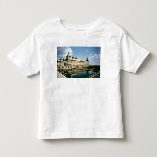 Camiseta Infantil O monastério de Escorial (Frente)