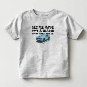 Camiseta Infantil O MONDO T - PEQUENO Rod