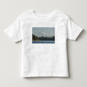 Camiseta Infantil O Monte Baker domina a paisagem