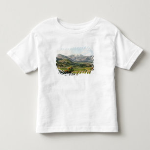 Camiseta Infantil O Monte Olimpo, como visto entre Larissa e babá, 