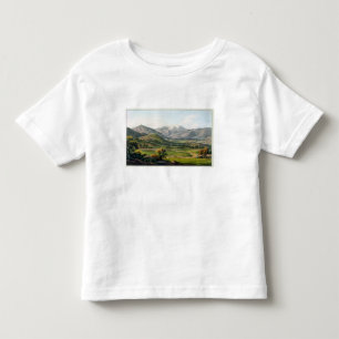 Camiseta Infantil O Monte Olimpo, como visto entre Larissa e babá, 