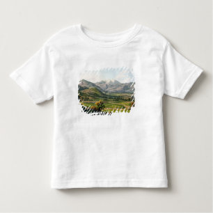 Camiseta Infantil O Monte Olimpo, como visto entre Larissa e babá, p