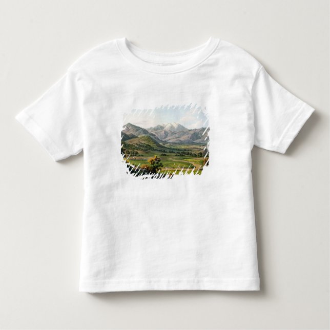 Camiseta Infantil O Monte Olimpo, como visto entre Larissa e babá, p (Frente)
