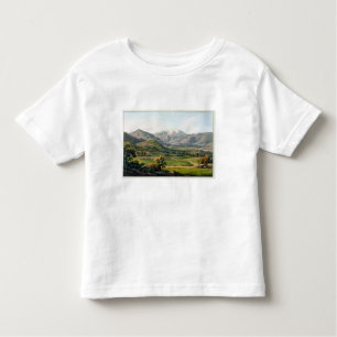 Camiseta Infantil O Monte Olimpo, como visto entre Larissa e babá, p
