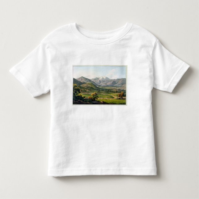 Camiseta Infantil O Monte Olimpo, como visto entre Larissa e babá, p (Frente)