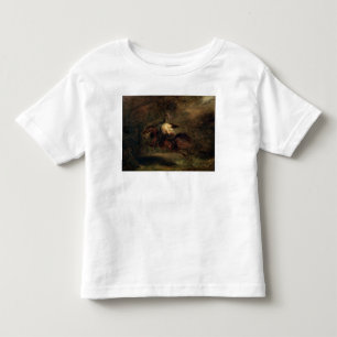 Camiseta Infantil O morto vai rapidamente, 1830