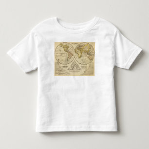 Camiseta Infantil O mundo
