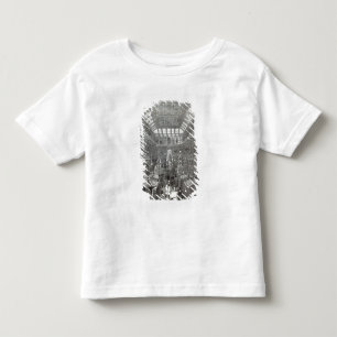 Camiseta Infantil O museu de Hunterian