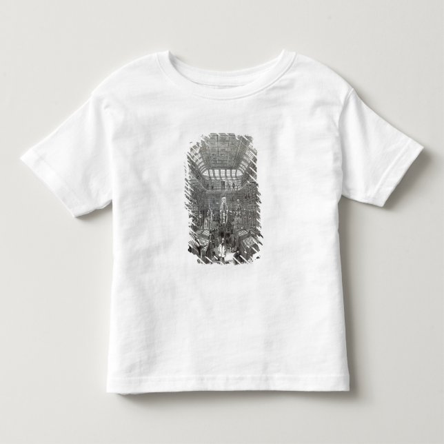 Camiseta Infantil O museu de Hunterian (Frente)