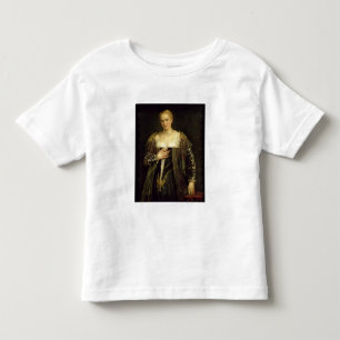Camiseta Infantil O Nani bonito (óleo em canvas)