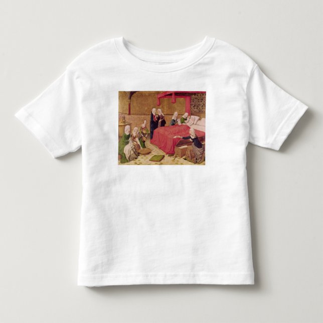 Camiseta Infantil O Nascimento da Virgem (Frente)