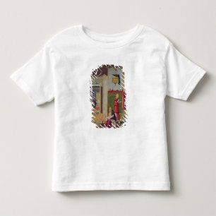 Camiseta Infantil O Nascimento da Virgem, 1504-08