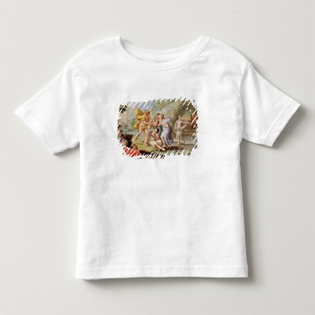Camiseta Infantil O nascimento do Baco (Frente)