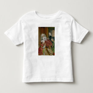 Camiseta Infantil O nascimento do Virgin, c.1500