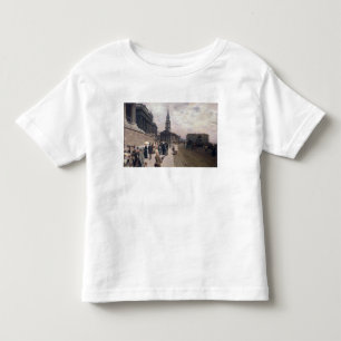 Camiseta Infantil O National Gallery, Londres