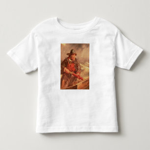 Camiseta Infantil O navegador