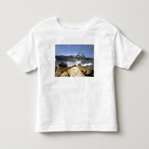 Camiseta Infantil O navio de assalto anfíbio USS Kearsarge