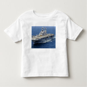 Camiseta Infantil O navio de ataque anfíbio USS Peleliu