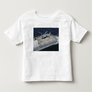 Camiseta Infantil O navio de combate litoral USS Freedom