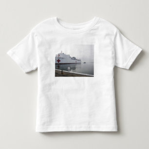 Camiseta Infantil O navio de hospital militar do comando do Sealift