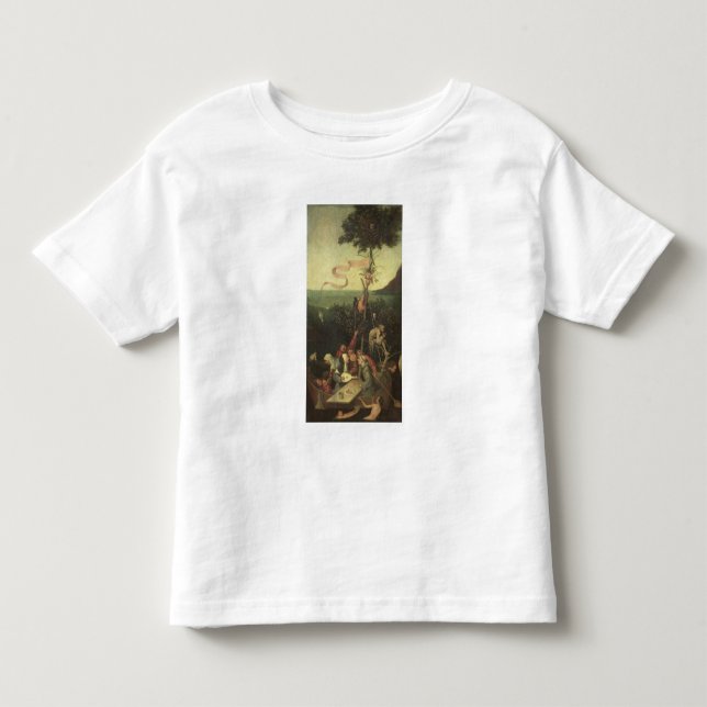Camiseta Infantil O navio dos tolos, c.1500 (Frente)