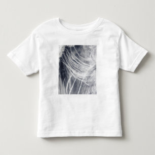 Camiseta Infantil O navio segue o Oceano Pacífico do norte