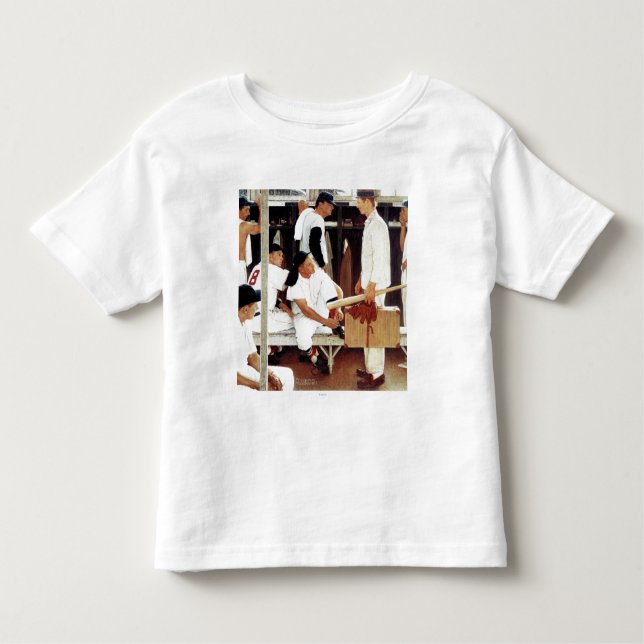 Camiseta Infantil O novato (Frente)