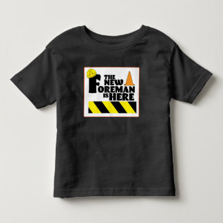 Camiseta Infantil O Novo Capataz Está Aqui