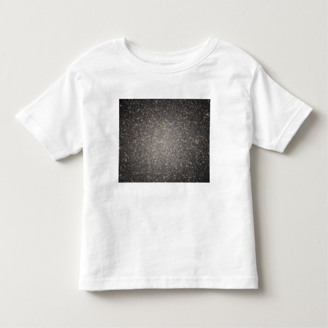 Camiseta Infantil O núcleo do cluster globular Omega Centauri (Frente)