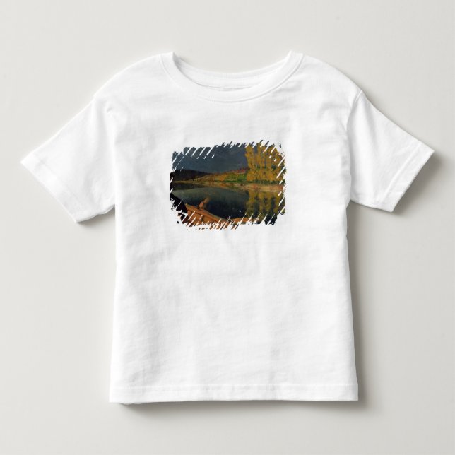 Camiseta Infantil O Oarsman, 1897 (Frente)