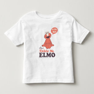 Camiseta Infantil O Original Tickle Me Elmo