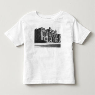 Camiseta Infantil O palácio da delegação regional