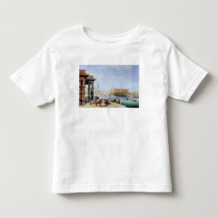 Camiseta Infantil O palácio do Doge do della de Santa Maria