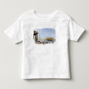 Camiseta Infantil O palácio do Doge do della de Santa Maria