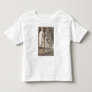 Camiseta Infantil O palácio Ducal, capitais do renascimento do Logg