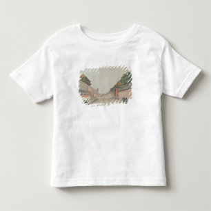 Camiseta Infantil O palácio imperial em Peking