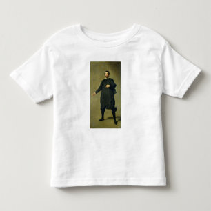 Camiseta Infantil O palhaço, Pablo de Valladolid, c.1635 (óleo em 