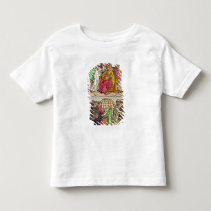Camiseta Infantil O papa Martin V é instalado ao papado